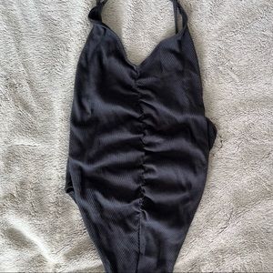Urban outfitters ruched body suit